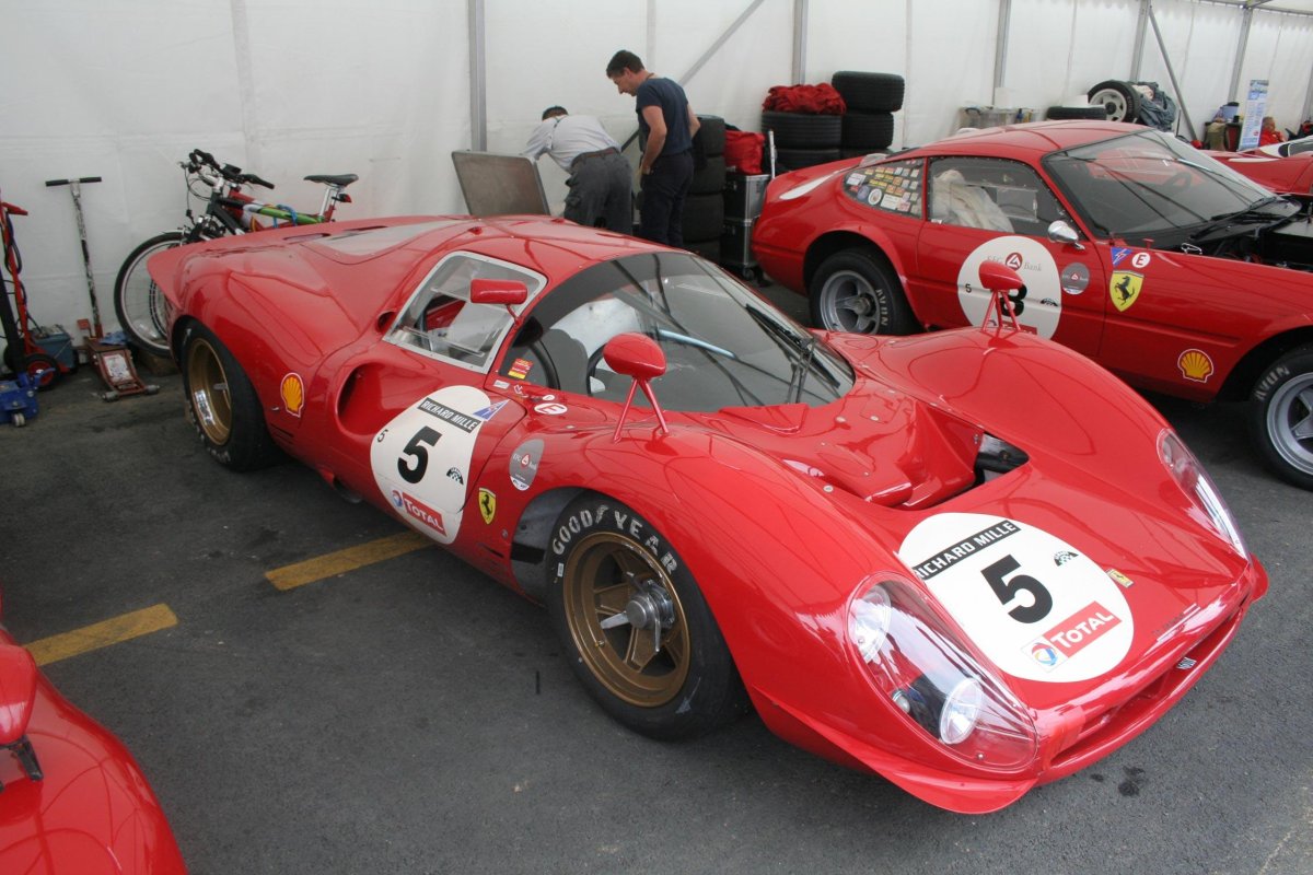 Феррари 330 p3