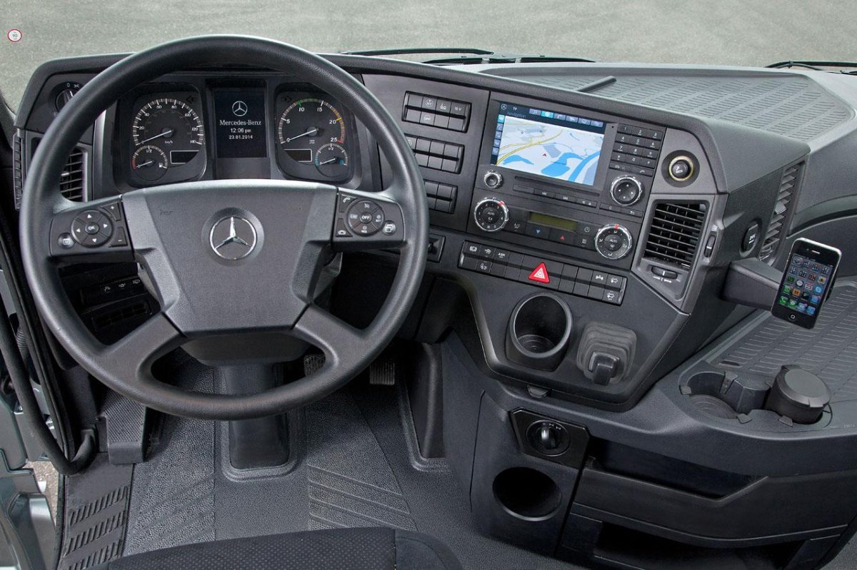 Мерседес Актрос евро 6