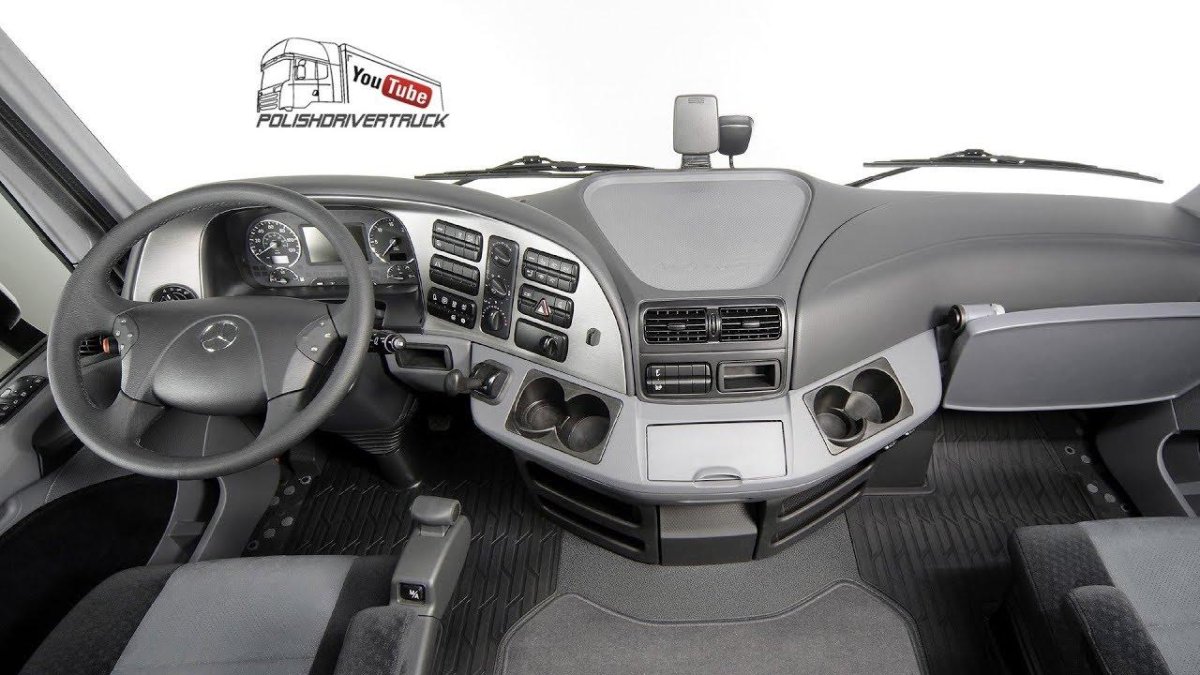 Мерседес Бенц Актрос 3