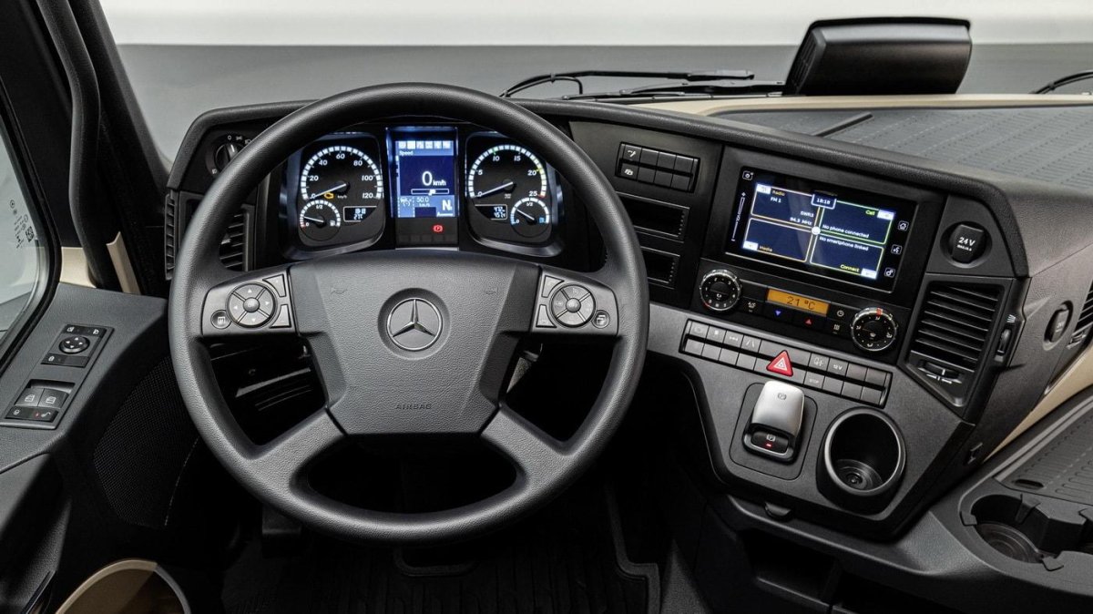 Мерседес Бенц Актрос 2021