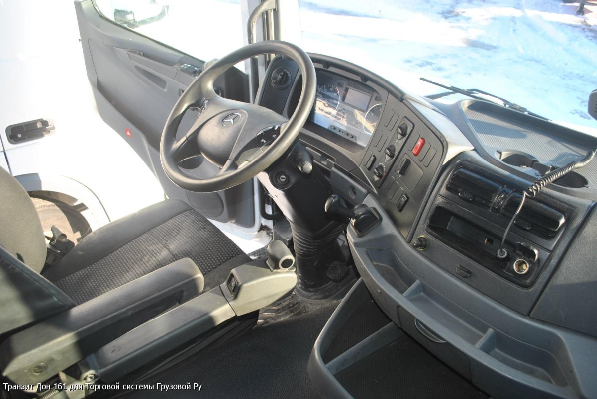 Кабина Мерседес Аксор