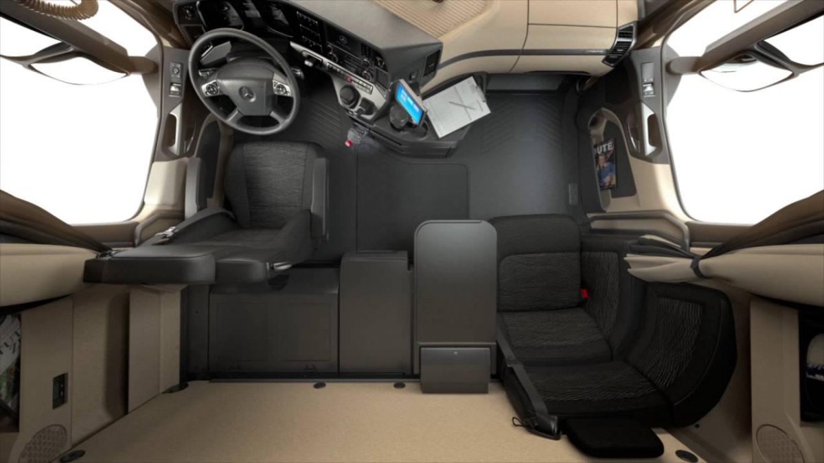 Мерседес Актрос 2021 салон