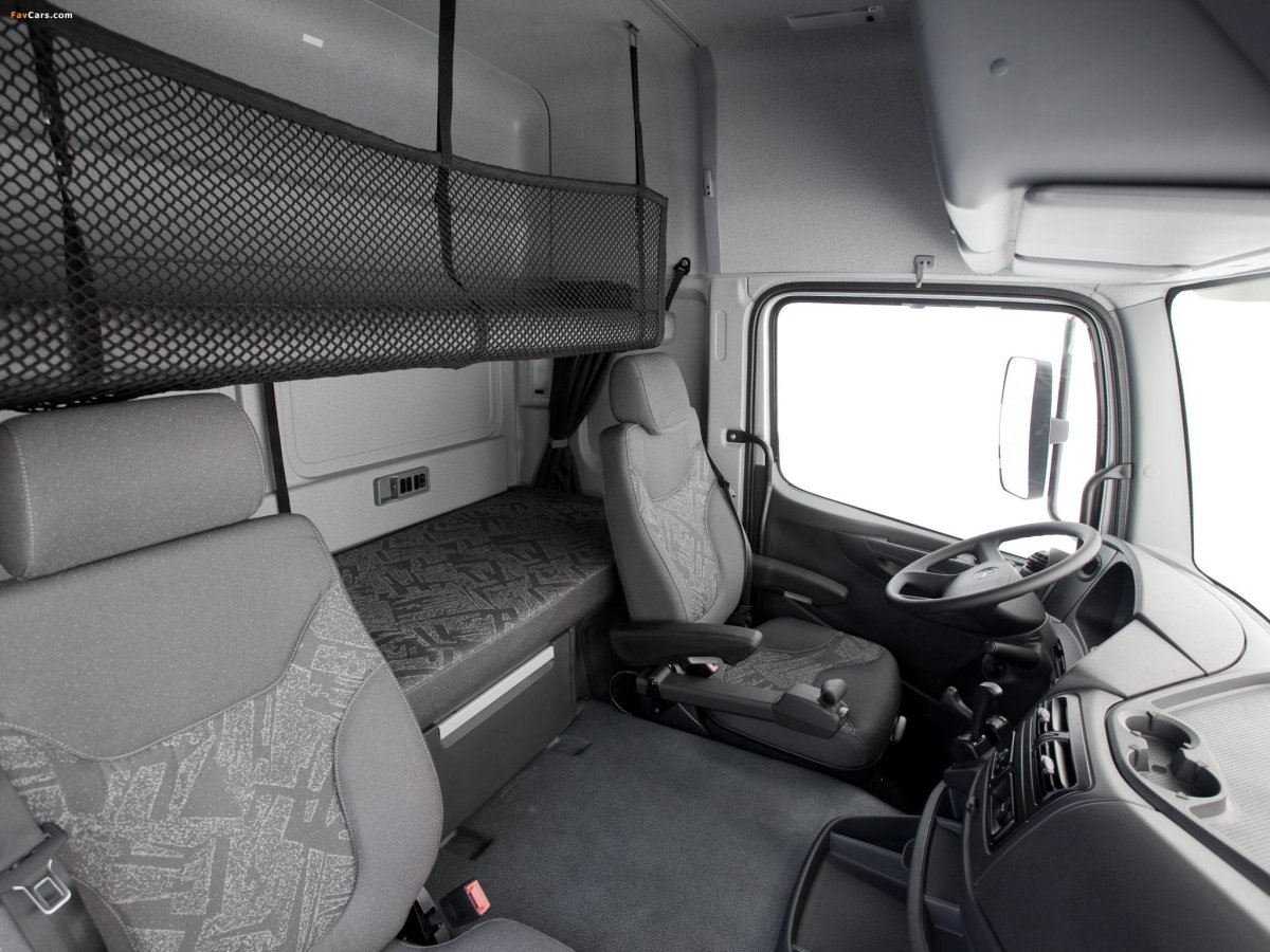 Mercedes 1840 Actros салон