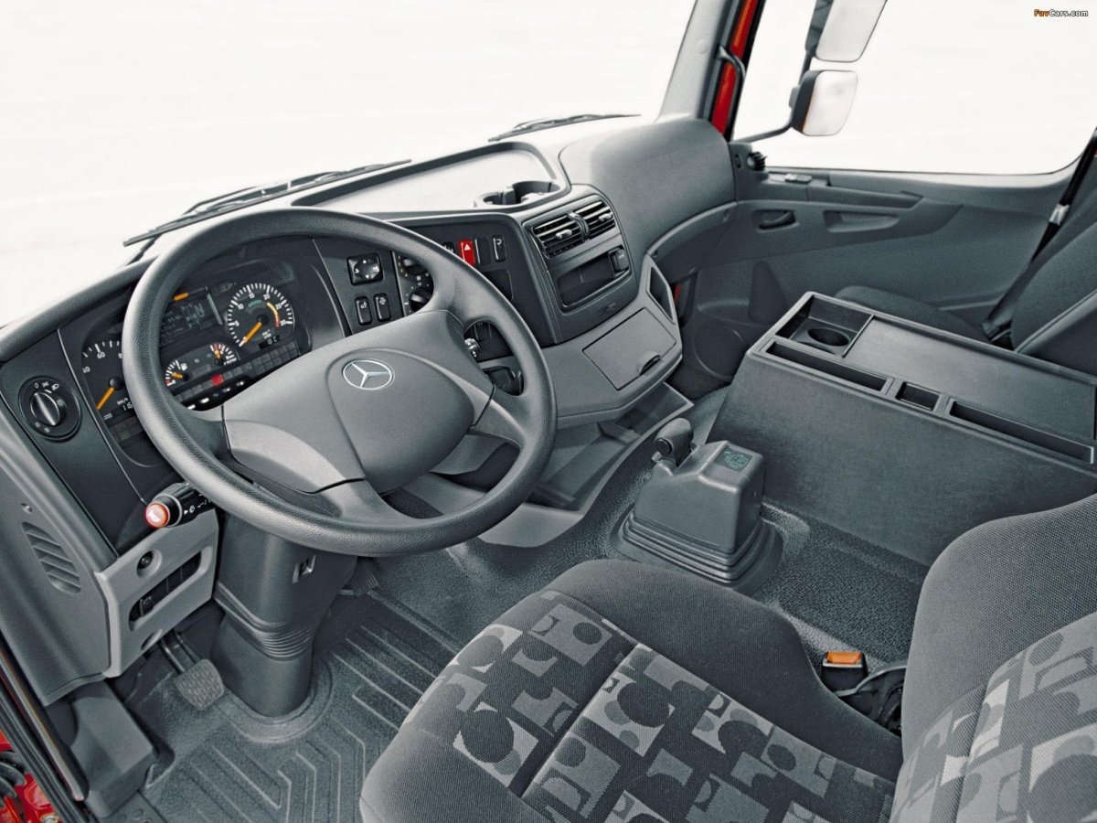 Мерседес Бенц Axor 1840