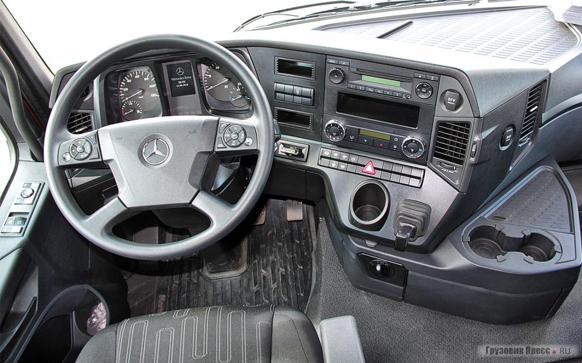 Самосвалы Mercedes-Benz Arocs 3345 k