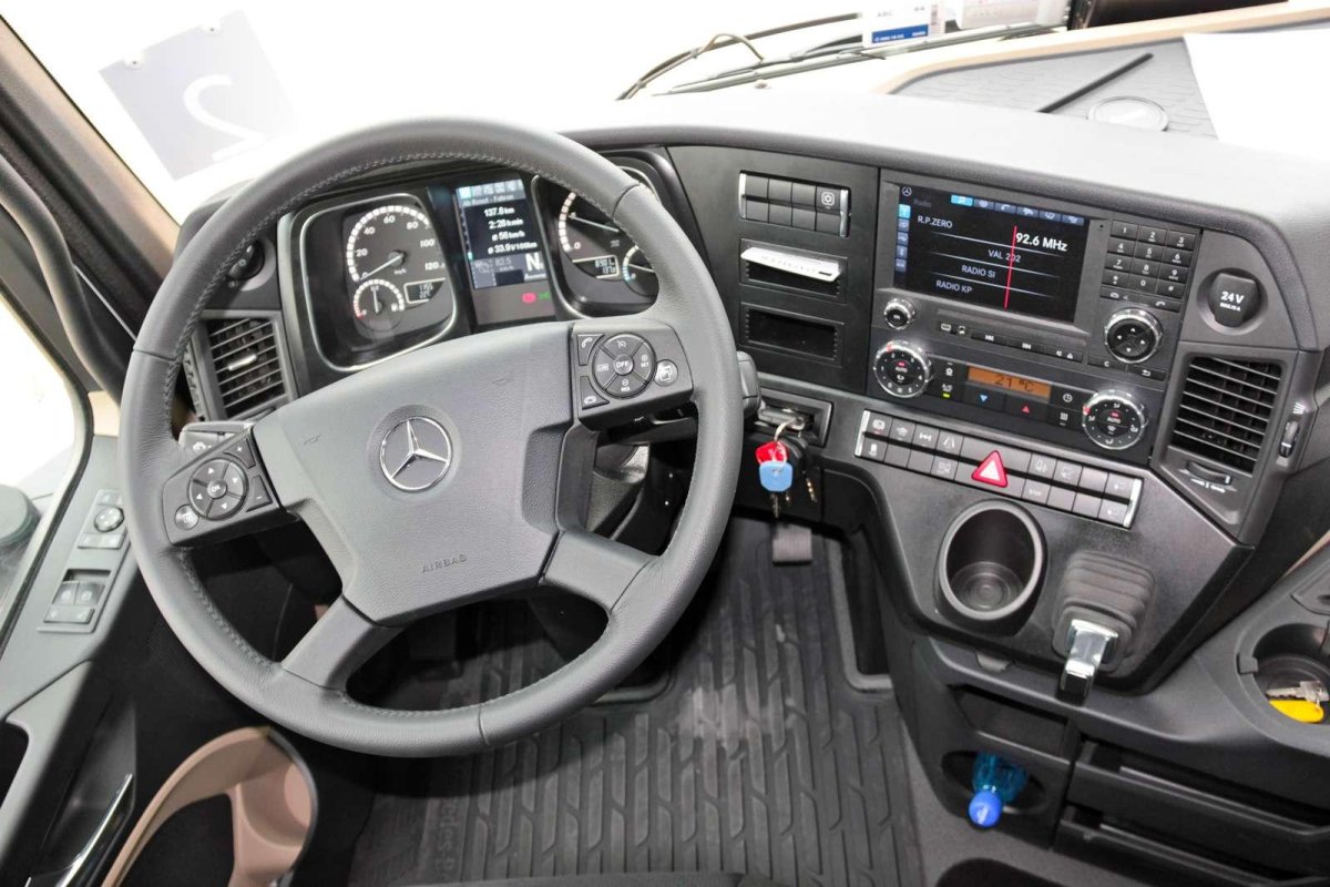 Мерседес Бенц Актрос 4 поколения