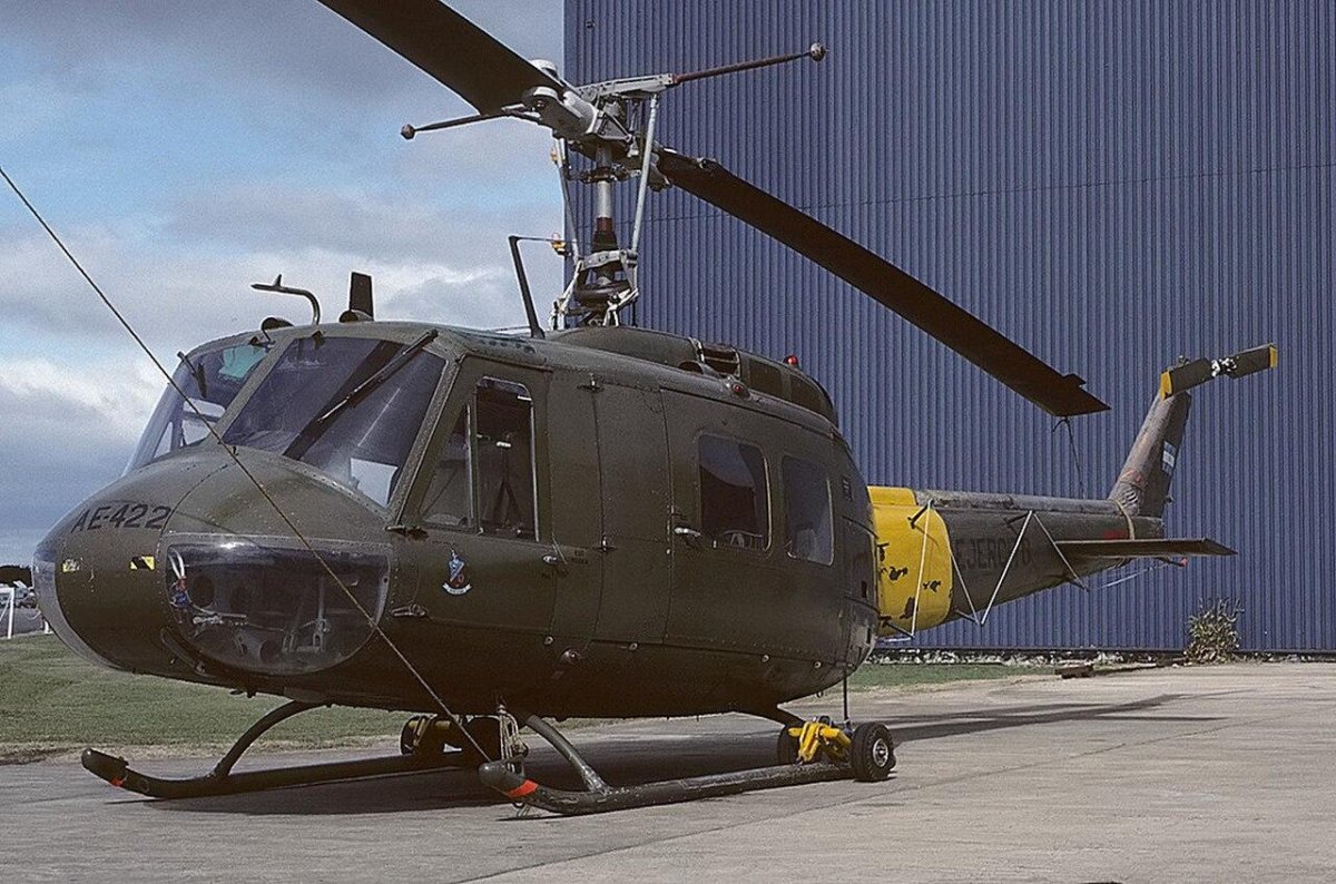Bell uh-1h Iroquois