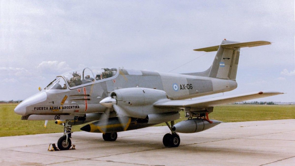 Легкий Штурмовик IA-58a «Пукара»