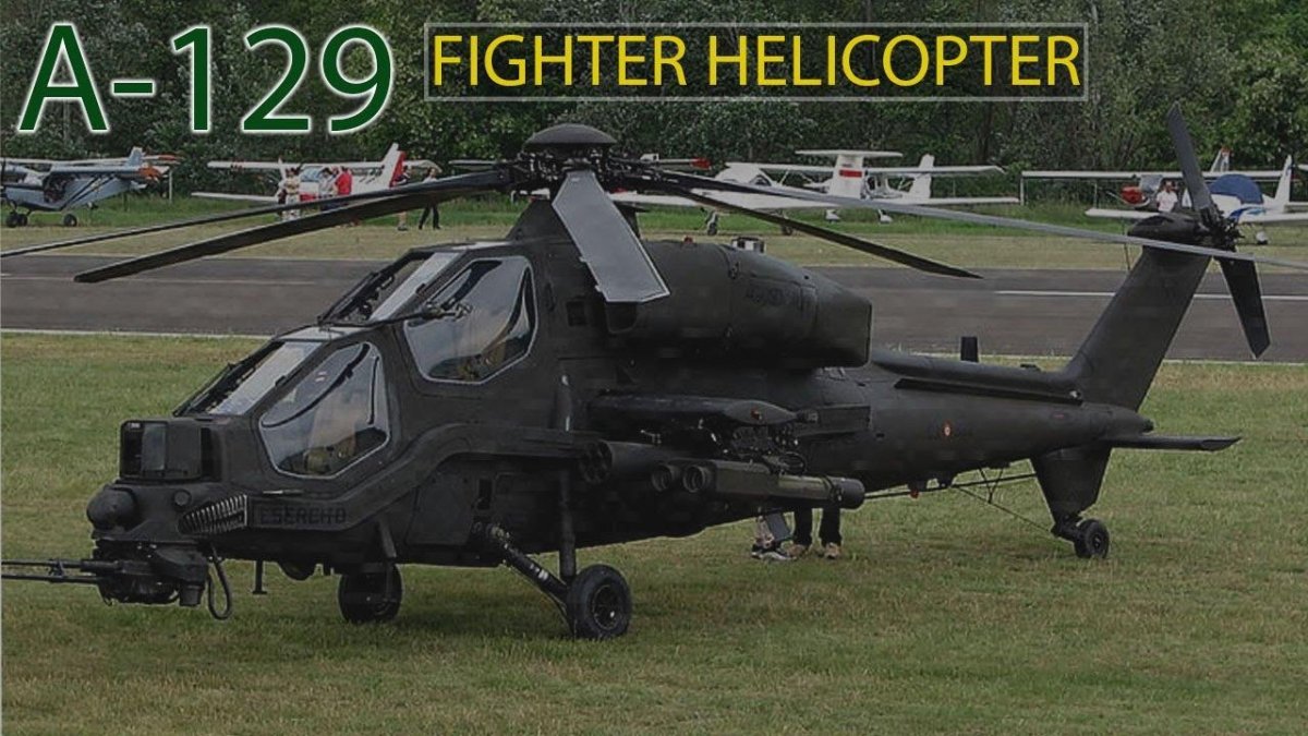 Вертолет а-129 "мангуста"