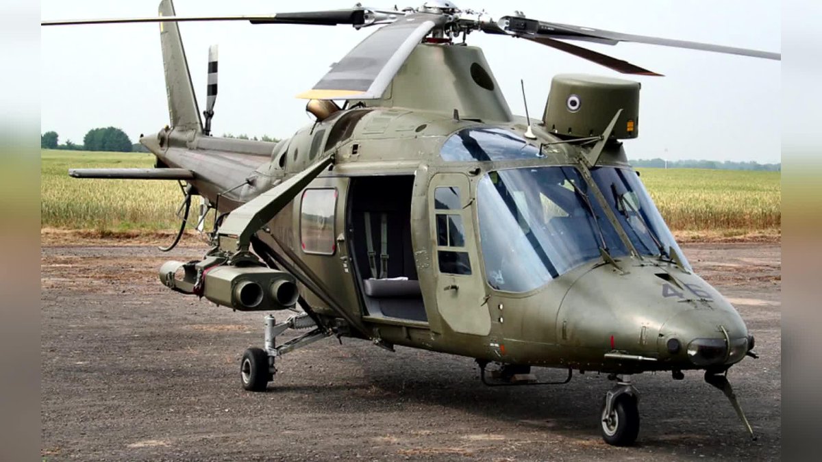 Вертолет Agusta AW 109