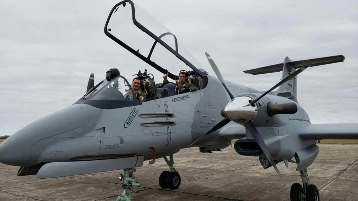 Аргентинский Штурмовик Пукара