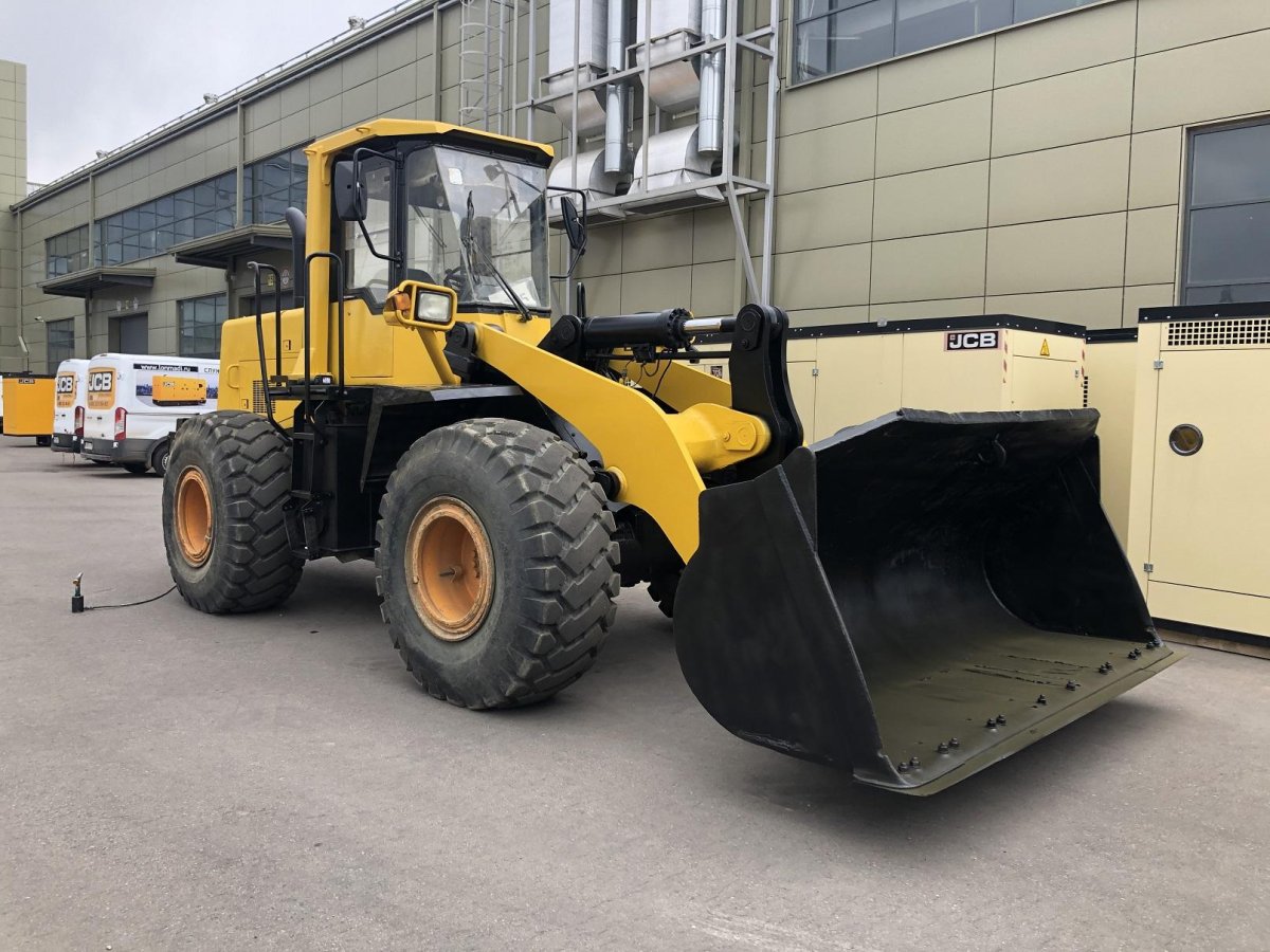 Погрузчик Комацу wa380 3