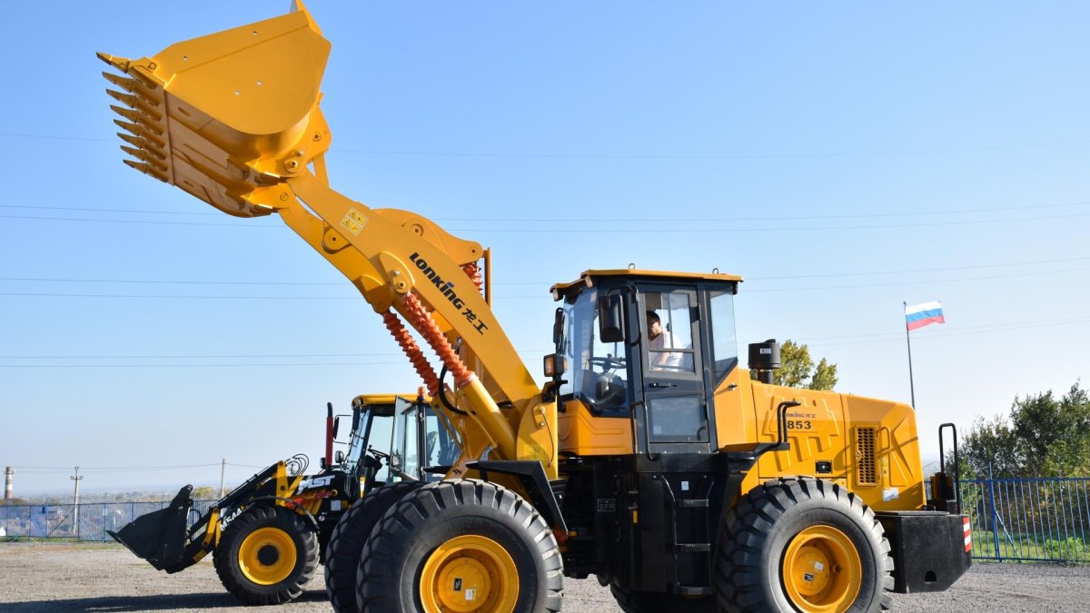 Фронтальный погрузчик Lonking cdm853