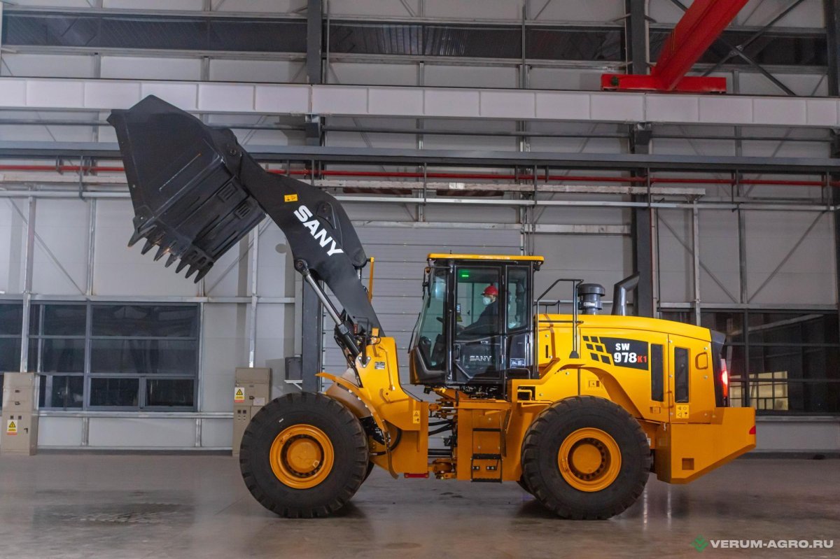 Погрузчик sany sw955k1