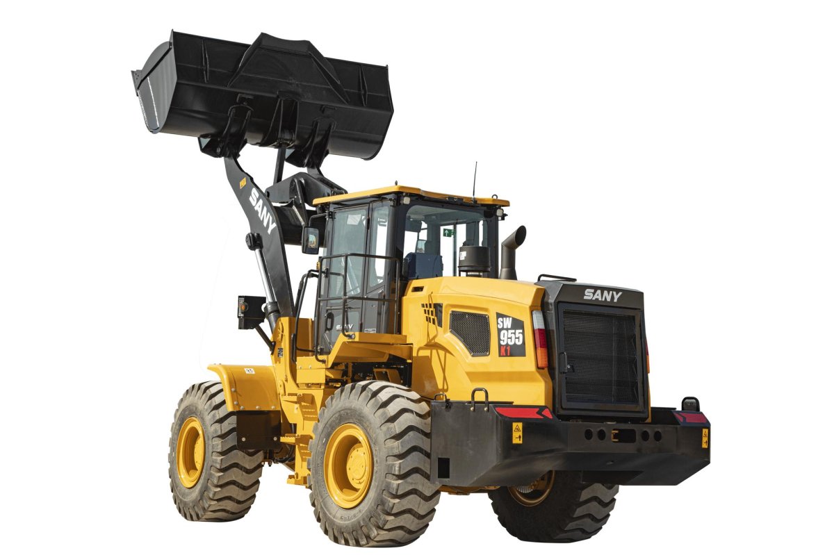 Фронтальный погрузчик sany sw955k1