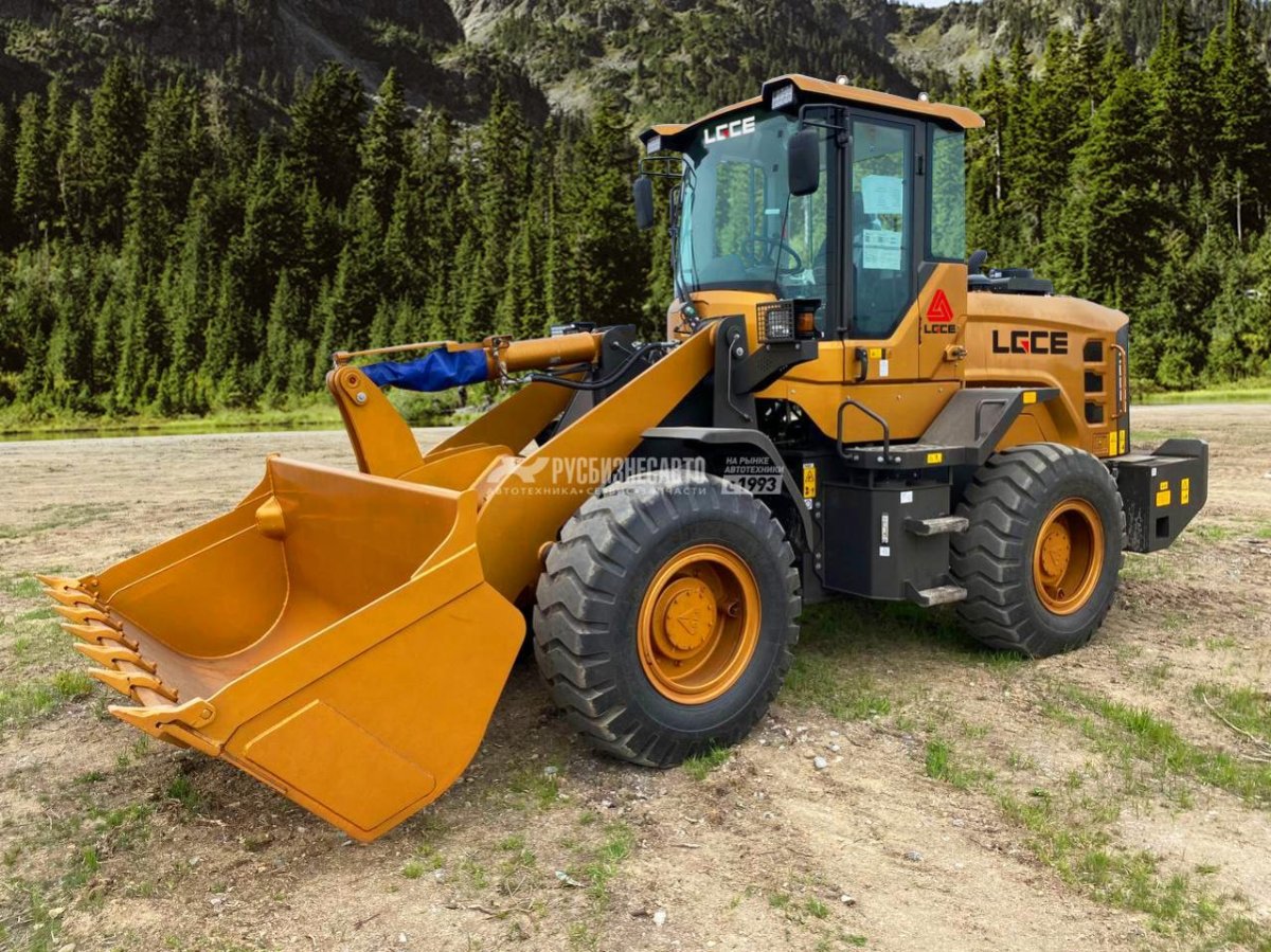 L935h lgce погрузчик фронтальный