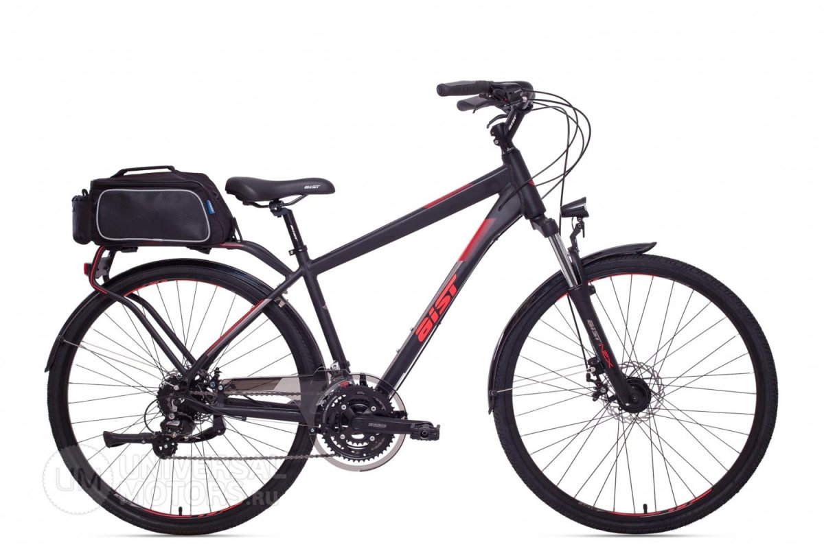 Велосипед-гибрид Aist