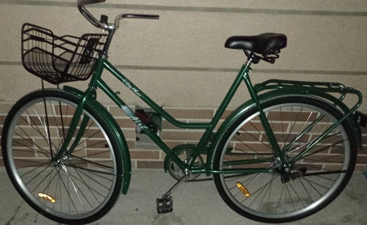 Советский велосипед Уралец