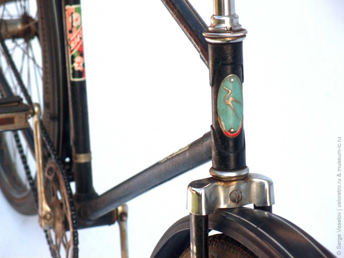 Велосипед ММВЗ В-143