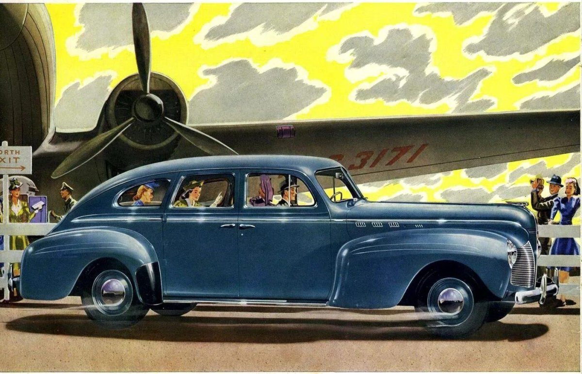 1940 DESOTO