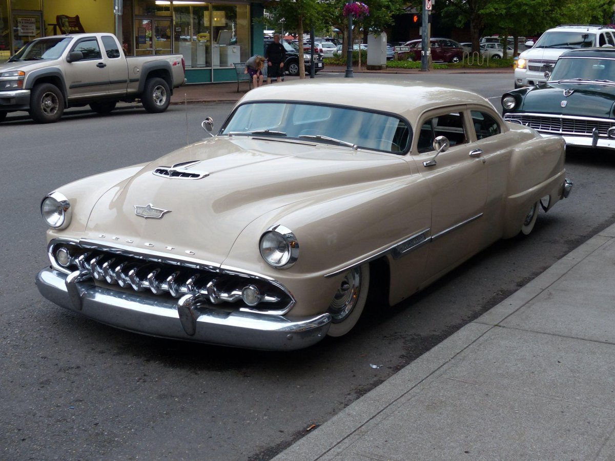 Де Сото автомобиль