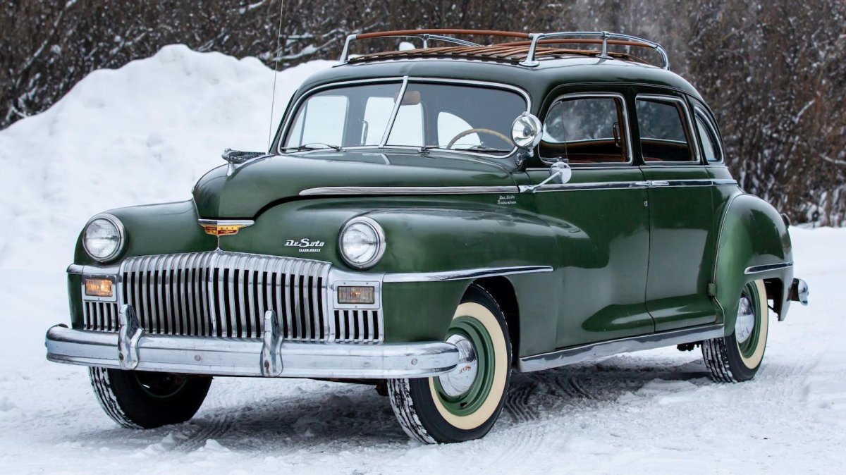 1949 DESOTO sedan