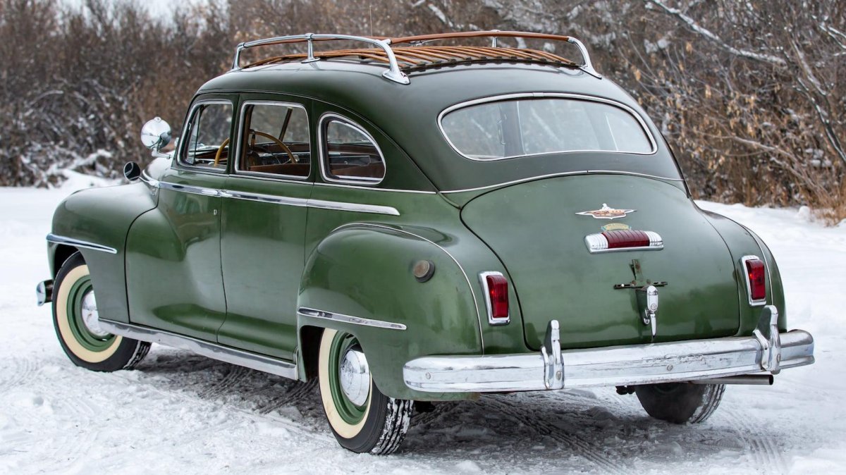 DESOTO Custom 1946