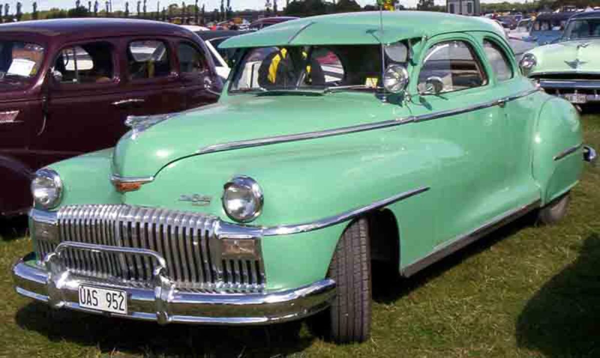 De Soto автомобиль 1947