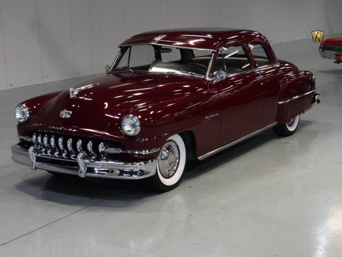 1951 DESOTO Custom s 15