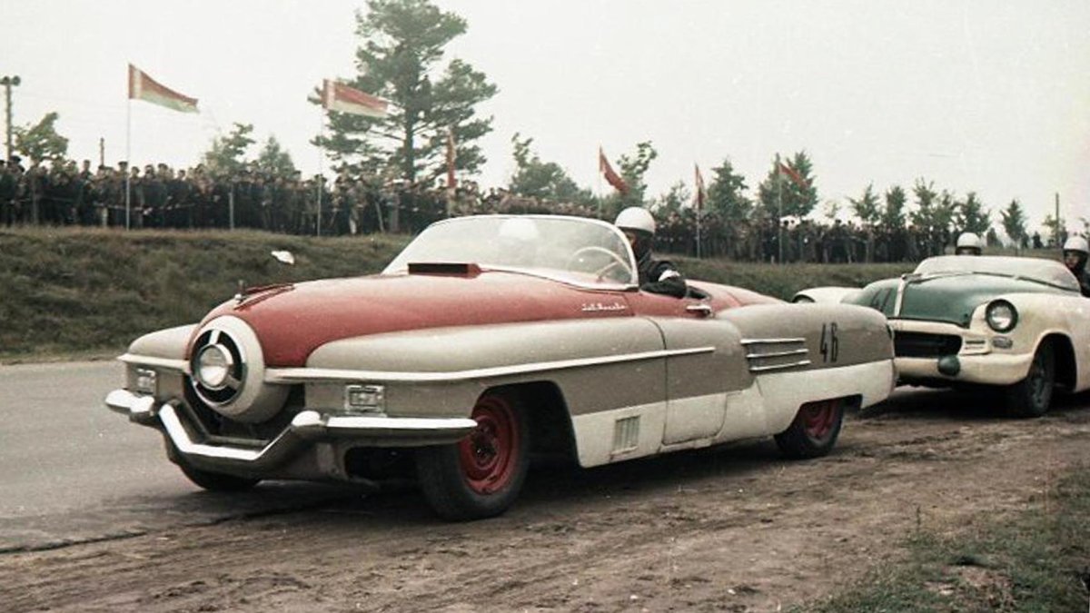 ЗИЛ 112 Циклоп