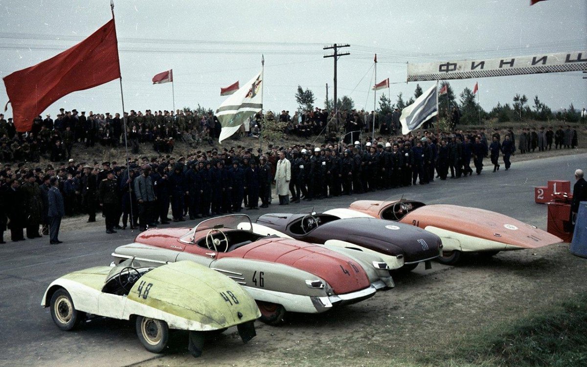 ГАЗ м20 победа спорт