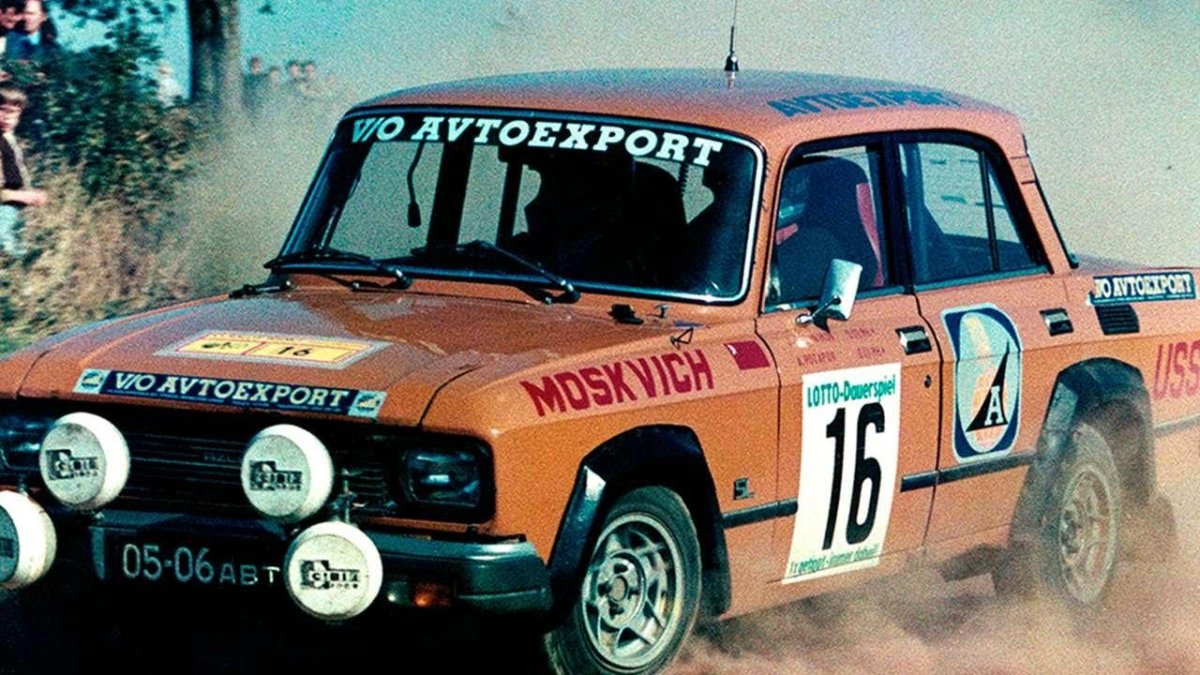 Москвич 2140 Rally