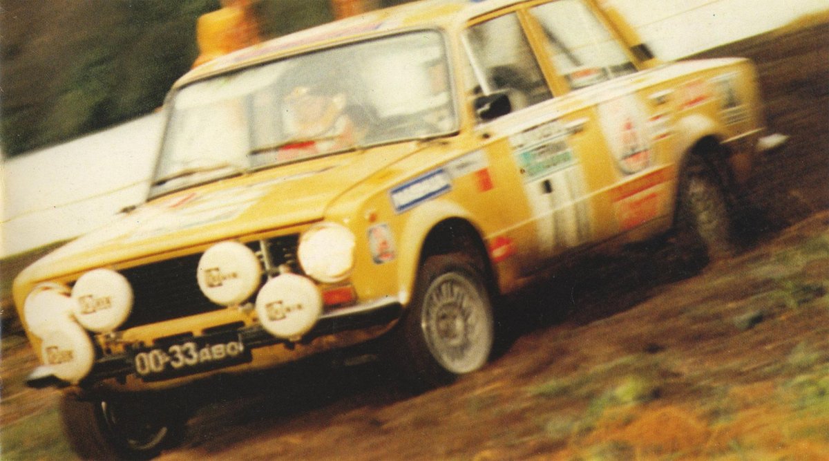 ВАЗ 2101 ралли VFTS