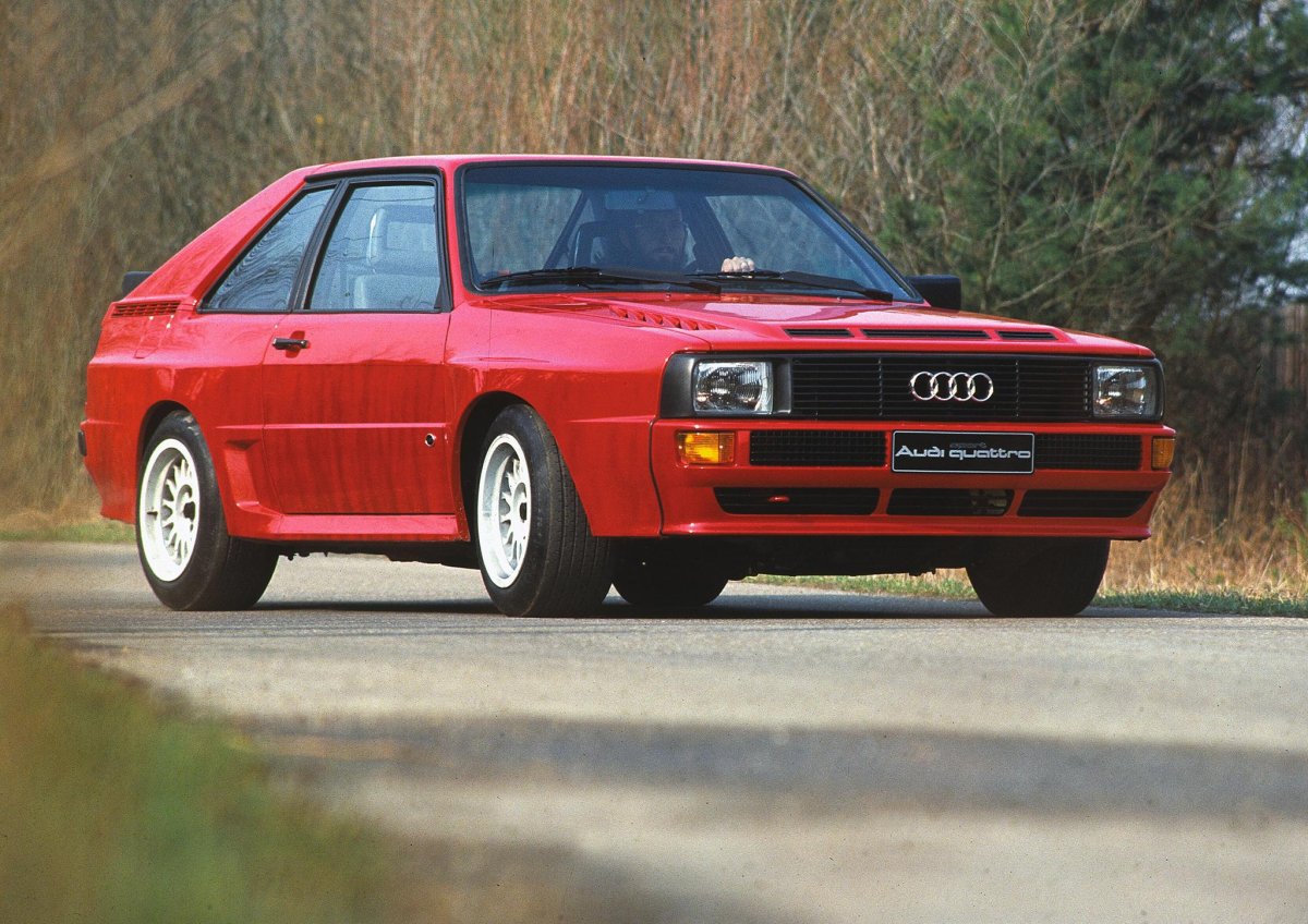 Audi 80 Sport quattro