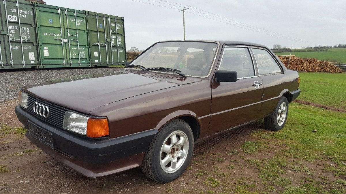 Audi 80 b2 Coupe