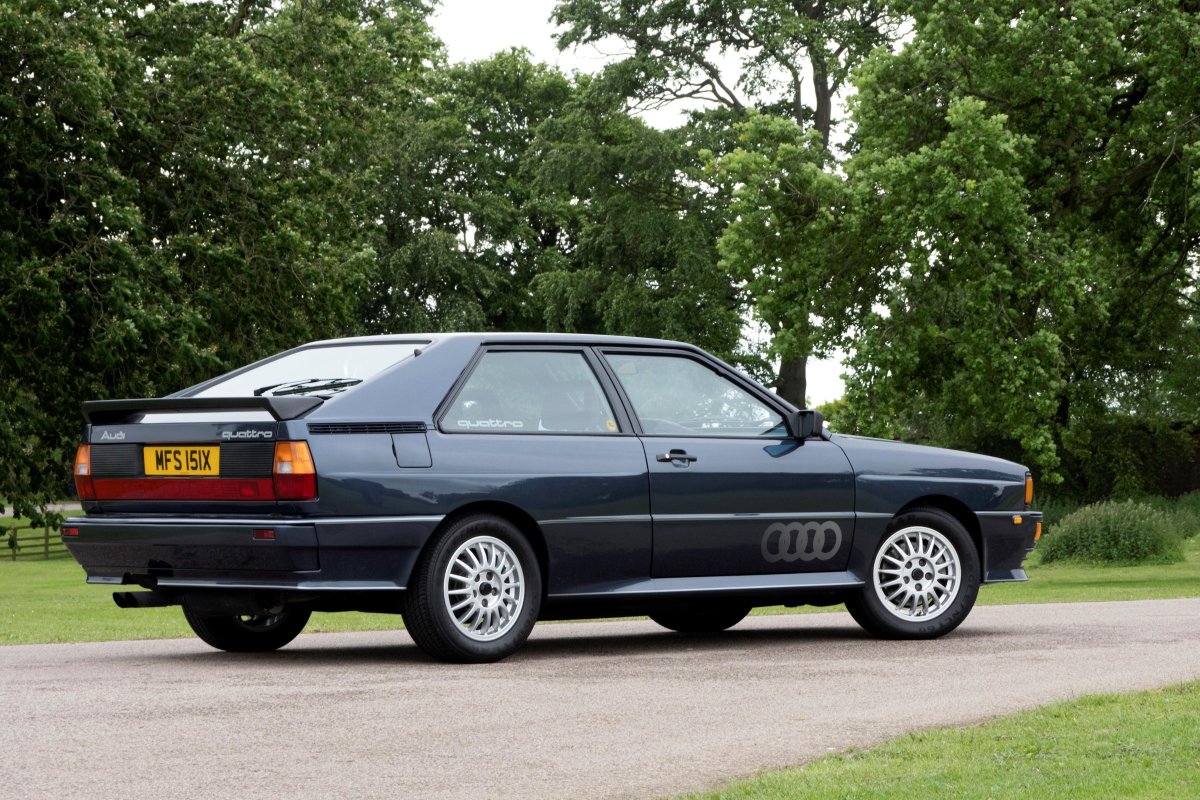 Audi quattro Coupe 1980