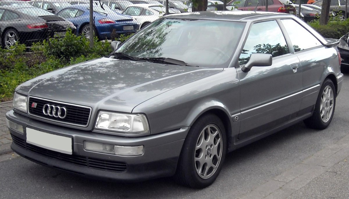 Ауди Coupe b3