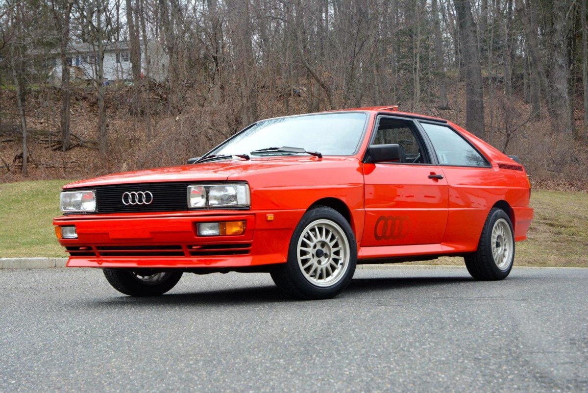 Ауди 80 кватро
