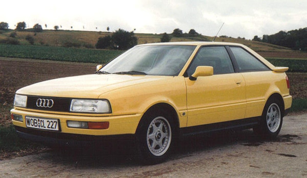 Audi Coupe quattro b3