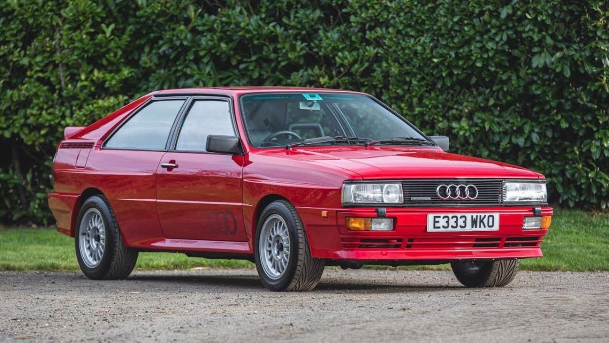 Ауди 80 купе кватро