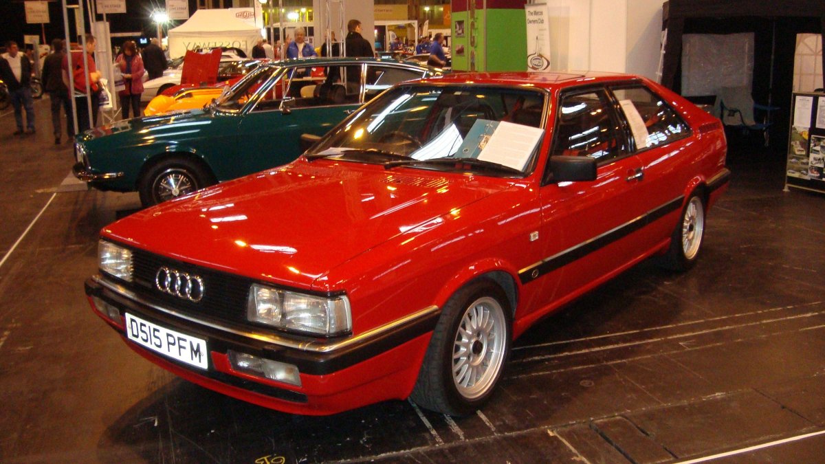 Audi 80 b2 Coupe quattro