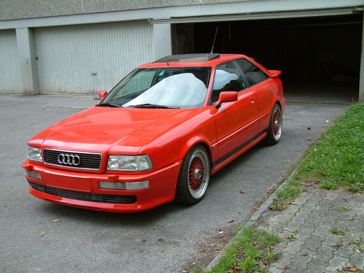 Audi 80 Coupe