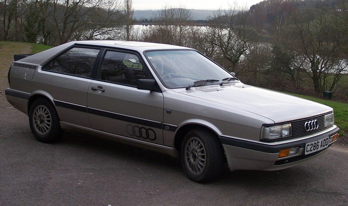 Audi Coupe b2 quattro