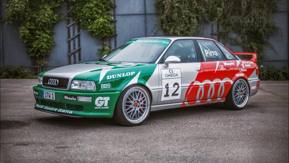 Audi 80 quattro Coupe