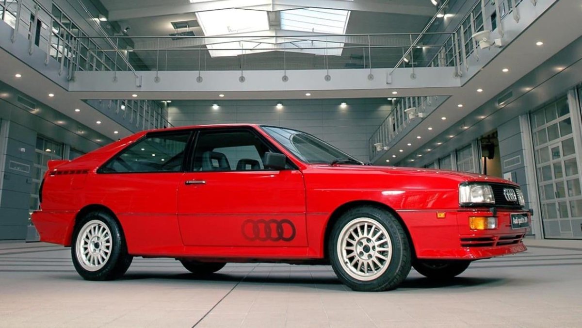 Audi 80 ur quattro