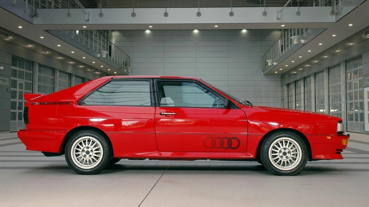 Ауди 80 кватро