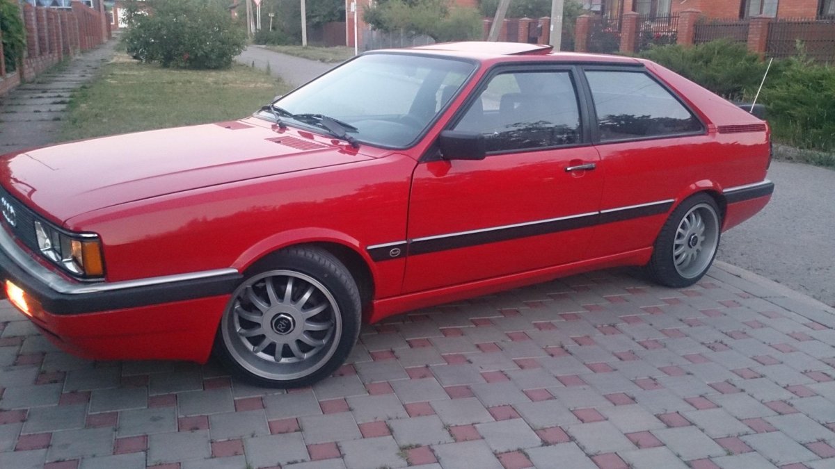 Audi Coupe 1985