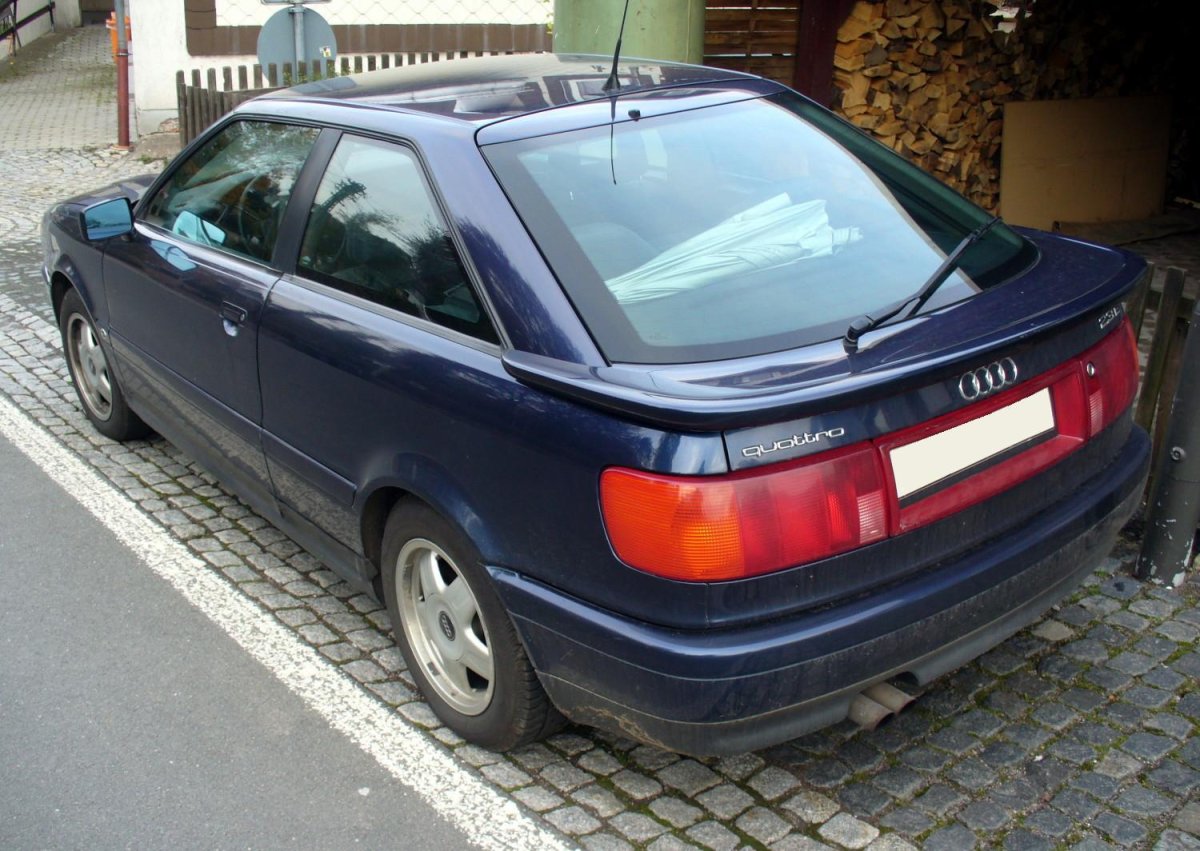 Audi Coupe quattro b3