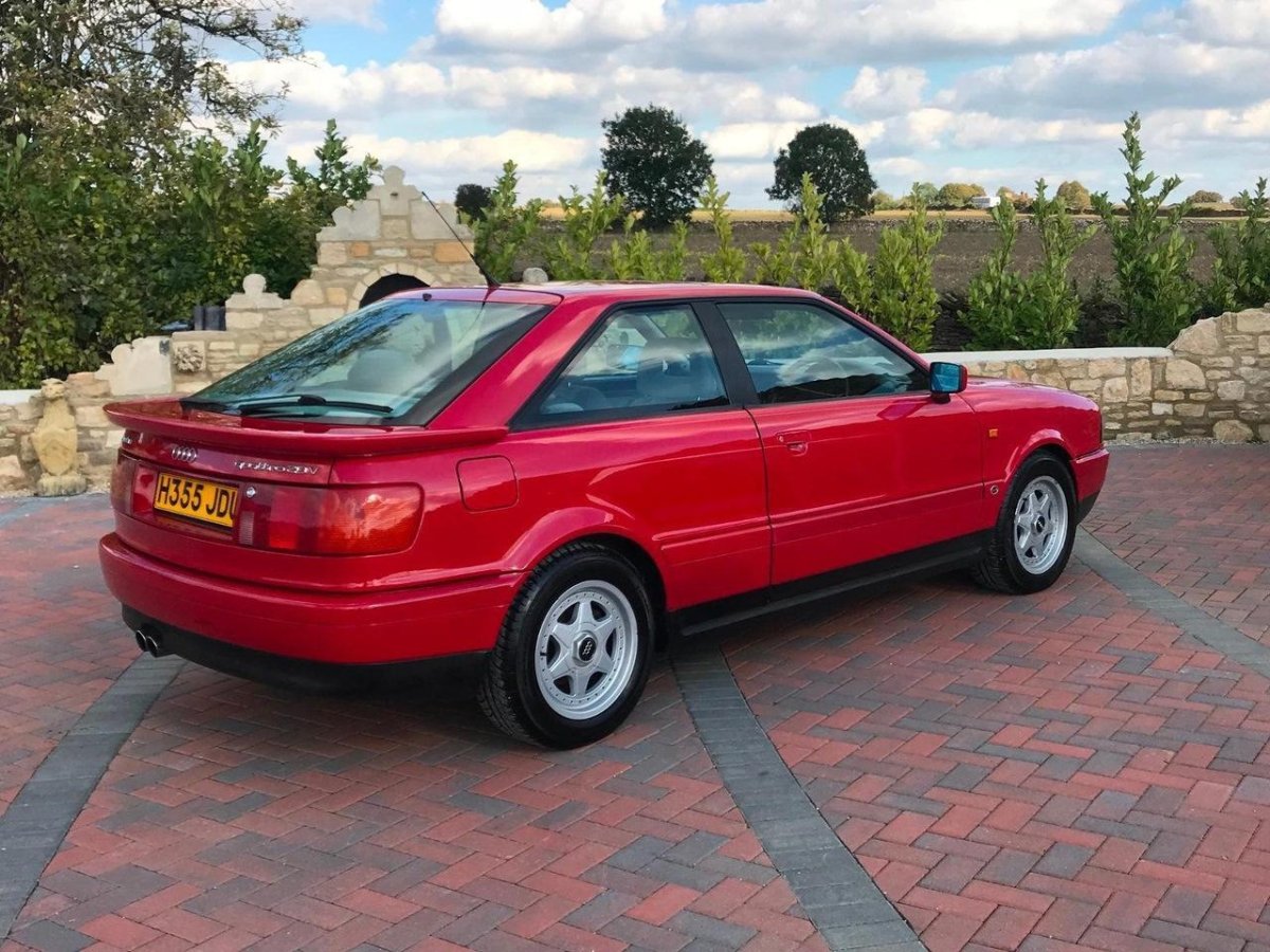 Ауди 80 купе