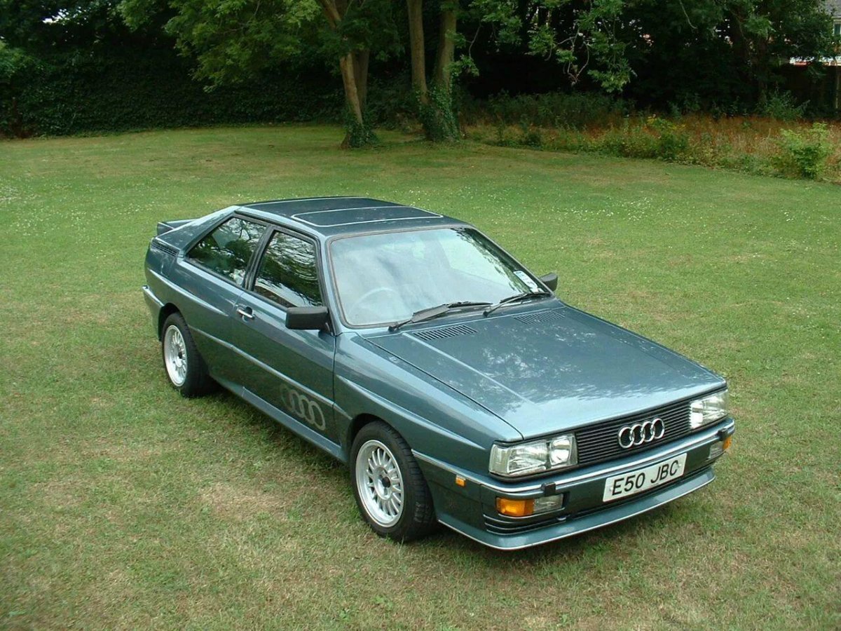 Audi quattro Coupe 1980
